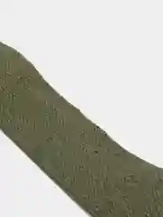 Оливковый ошейник из брезентовой ленты одинарный для собак
