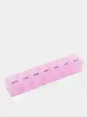 Розовый таблетница на 7 дней