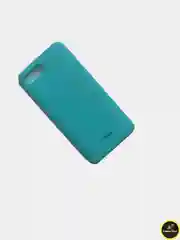 Бирюзовый защитный силиконовый чехол Silicone Cover XIAOMI REDMI 6A