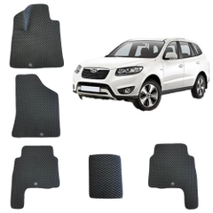 3-D Автомобильные EVA, ЭВА, ЕВА коврики для HYUNDAI SANTA FE (2)/ХЕНДАЙ САНТА ФЕ 2 дорест