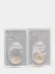 Цветные линзы ANGELINA Light Brown/ Цветные линзы карие/8,6/ 14,0/ 2 шт, контейнер, пинцет