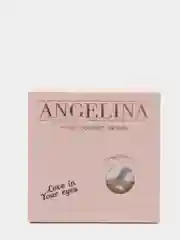 Цветные линзы ANGELINA Light Brown/ Цветные линзы карие/8,6/ 14,0/ 2 шт, контейнер, пинцет