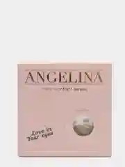 Цветные линзы ANGELINA Amarelo/ Цветные линзы зеленые/ 8,6/ 14,0/ 2 шт, контейнер, пинцет