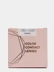 Цветные линзы ANGELINA Amarelo/ Цветные линзы зеленые/ 8,6/ 14,0/ 2 шт, контейнер, пинцет