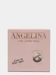 Цветные линзы ANGELINA Ring Quartz/ Цветные линзы серые/8,6/ 14,2/ 2 шт, контейнер, пинцет