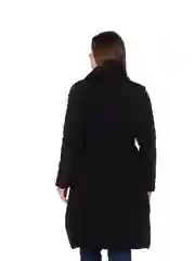 Черный пальто демисезонное