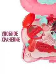 Салон красоты с аксессуарами в чемодане, 27 предметов