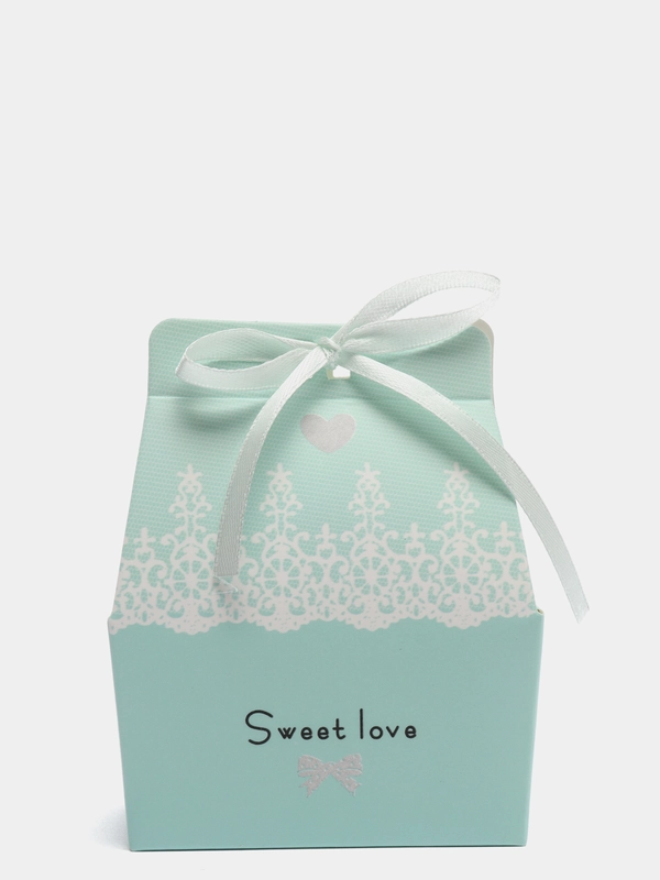 Бонбоньерка-коробочка Sweet love, 3 штуки