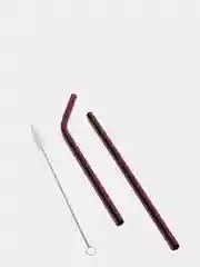 Фиолетовый трубочки для коктейля Color