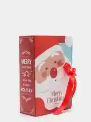 Алый самосборная коробка в виде книги