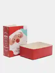 Алый самосборная коробка в виде книги