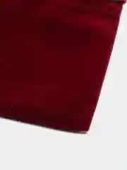 Бордовый бархатные мешочки, мешочки из органзы 2 размера