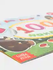 Серый альбомы 100-250 наклеек "Маша и Медведь"