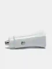 Белый зарядное устройство от прикуривателя USB+Type-c 18w