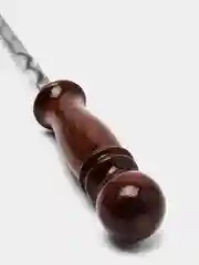 Шампур узбекский, для шашлыка, с деревянной ручкой, 50 см