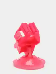 Фуксия настенный держатель для швабры на вакуумной присоске / фиксатор / крючок