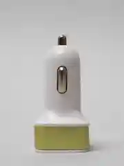 Золотой автомобильное зарядное устройство 2*USB