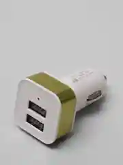 Золотой автомобильное зарядное устройство 2*USB