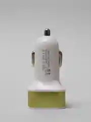 Золотой автомобильное зарядное устройство 2*USB