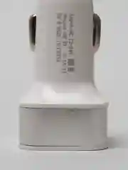 Серебряный автомобильное зарядное устройство 2*USB