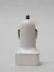 Серебряный автомобильное зарядное устройство 2*USB