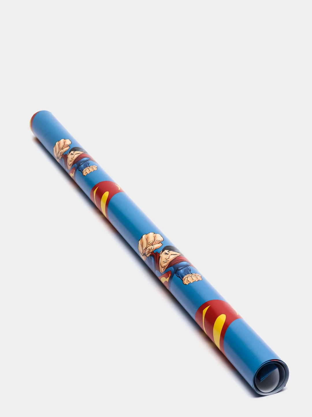 Superman. Упаковочная бумага (синяя), 700*1000 мм, 2 шт в рулоне