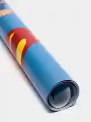 Superman. Упаковочная бумага (синяя), 700*1000 мм, 2 шт в рулоне