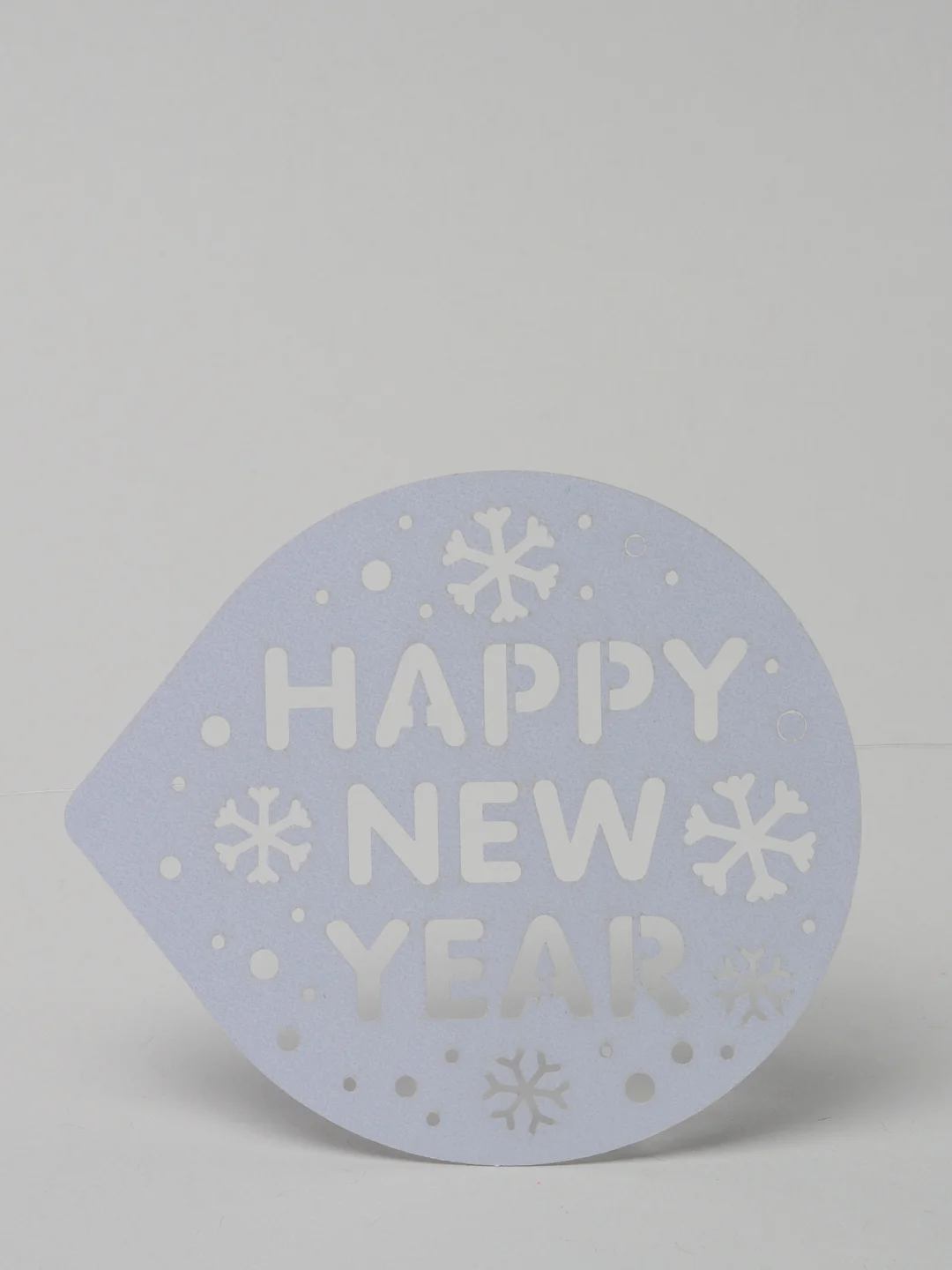 Трафарет для кофе "Happy New Year"