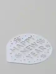 Трафарет для кофе "Happy New Year"