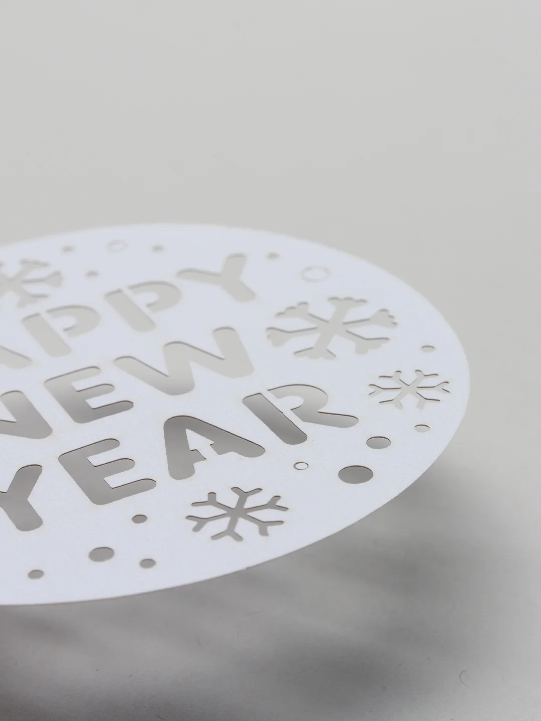 Трафарет для кофе "Happy New Year"