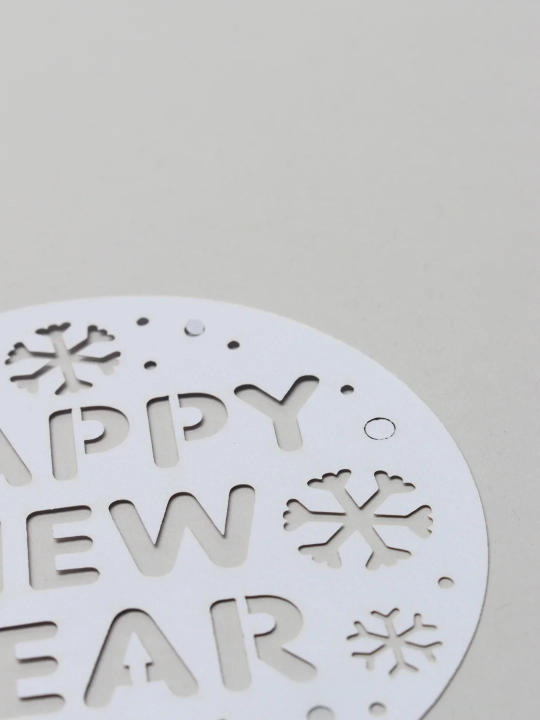 Трафарет для кофе "Happy New Year"