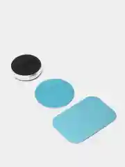 Серебряный автомобильный магнитный держатель для телефона  Borofone BH7