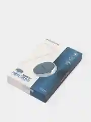 Серебряный автомобильный магнитный держатель для телефона  Borofone BH7