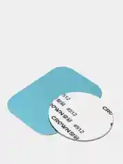 Серебряный автомобильный магнитный держатель для телефона  Borofone BH7