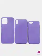 Лавандовый чехол iPhone 7/8 SE(2020), 7+/8+, XR, 11, 12 mini, 12/12 pro, 12 pro max, силиконовый