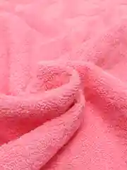 Розовый полотенце махровое жаккардовое, 50 х 90 см