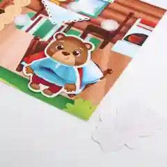 Игра на липучках "Три медведя"