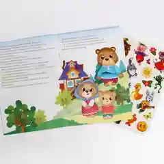 Игра на липучках "Три медведя"