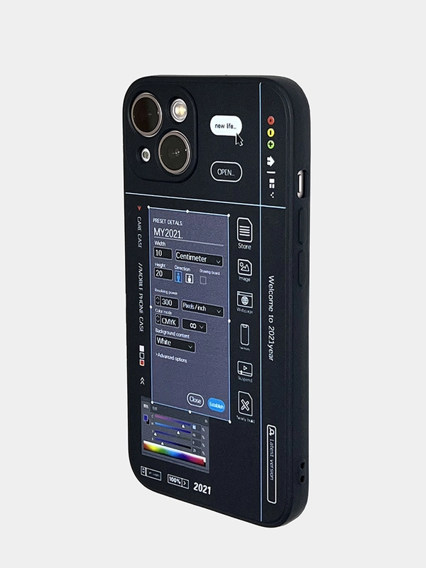 Чехол iPhone айфон 11, 13, 13 Pro с принтом Фотошоп fqajy
