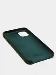 Лесной зеленый чехол Silicone Case для iPhone 11, с открытым низом