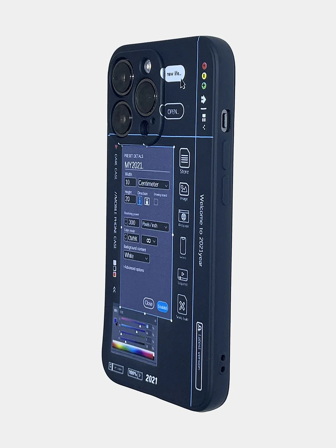 Чехол iPhone айфон 11, 13, 13 Pro с принтом Фотошоп fqajy