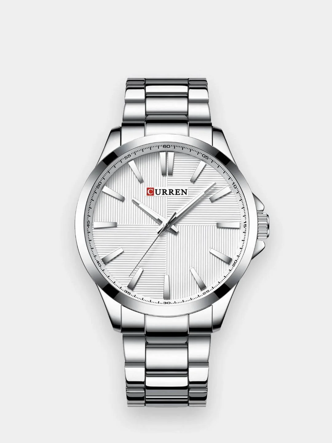 Белый наручные мужские часы Curren 8322