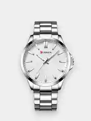 Белый наручные мужские часы Curren 8322