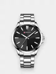 Черный наручные мужские часы Curren 8322