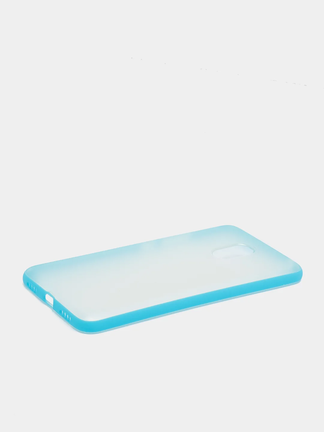 Голубой чехол накладка для Meizu M3 Note