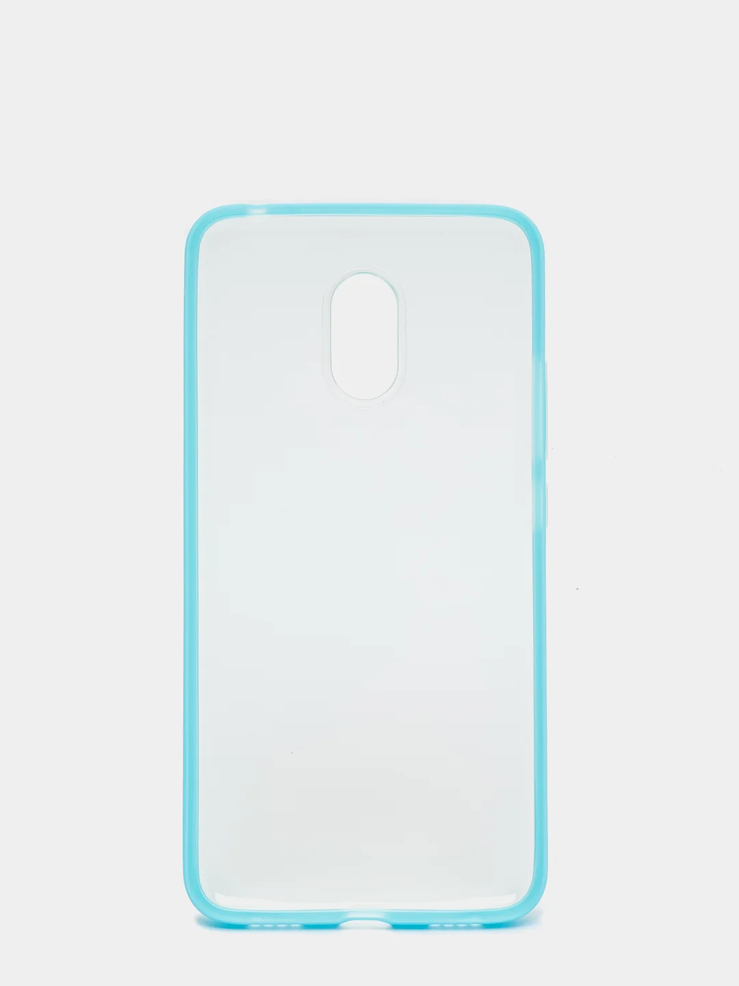 Голубой чехол накладка для Meizu M3 Note
