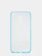 Голубой чехол накладка для Meizu M3 Note