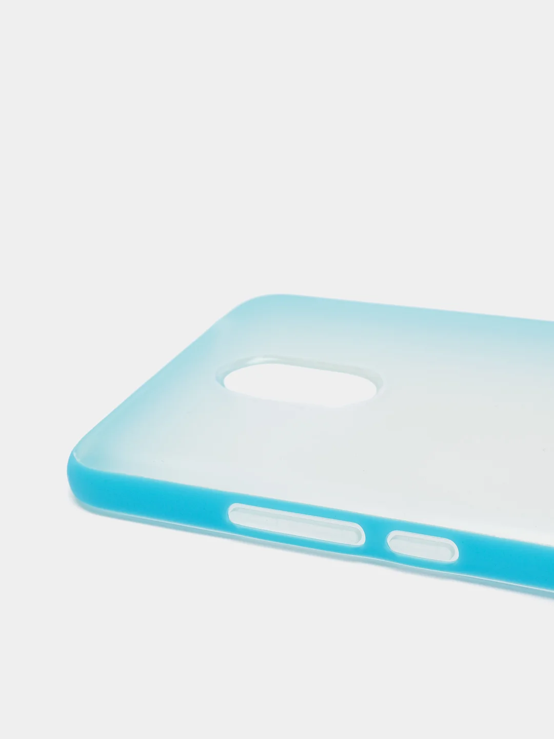 Голубой чехол накладка для Meizu M3 Note