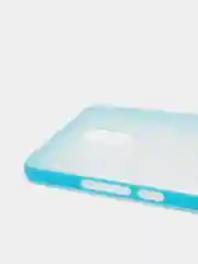 Голубой чехол накладка для Meizu M3 Note