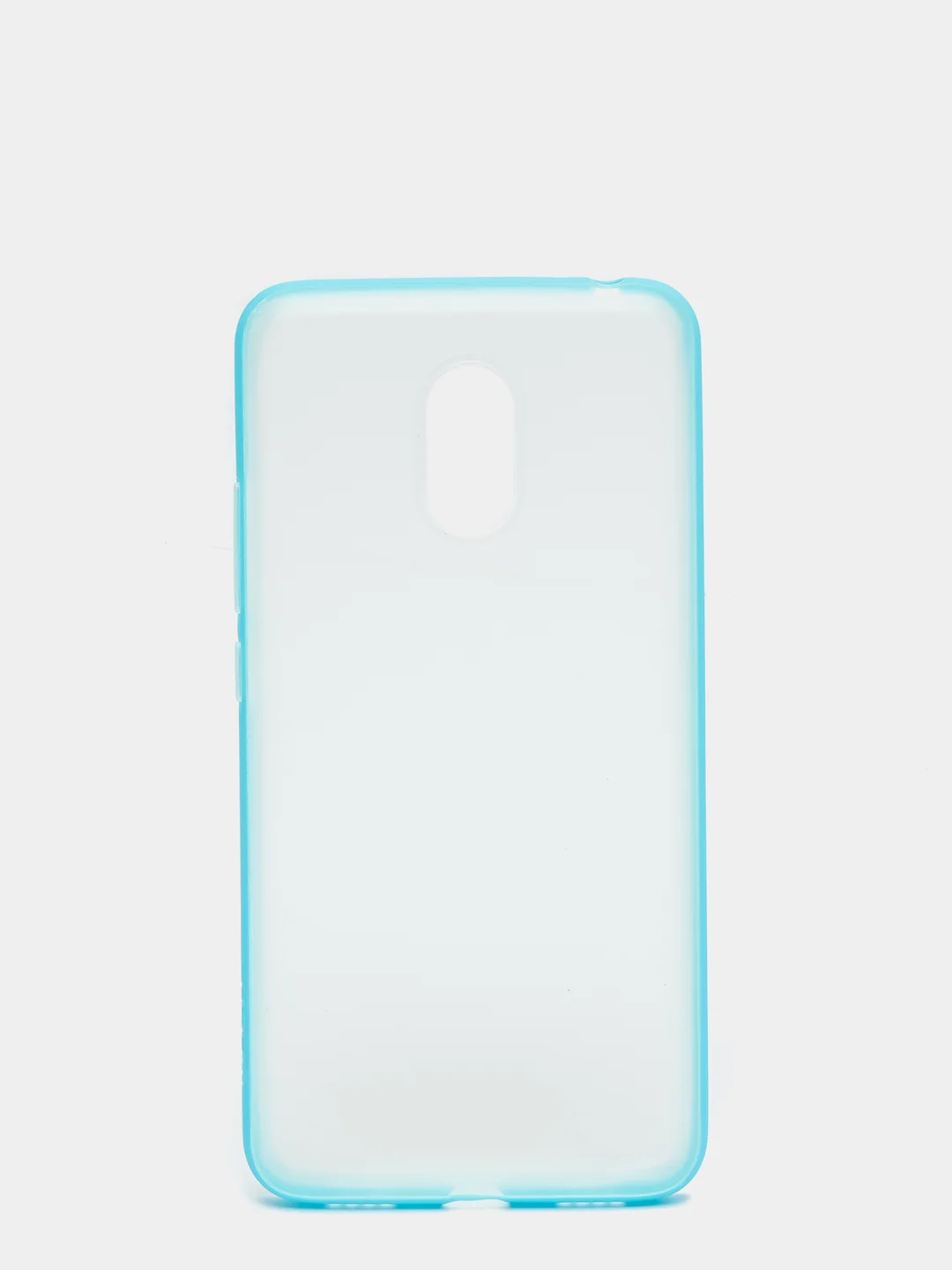 Голубой чехол накладка для Meizu M3 Note